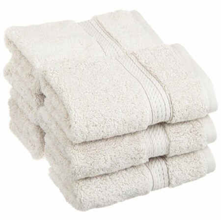 Superior 900GSM Egyptian Cotton 6-Piece Face Towel Set  Stone 900GSM FACE ST